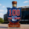 New York Rangers 100th Anniversary Whiskey Bottle - Commemorative Shield Decanter 1926-2026 NHL Gift