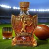 San Francisco 49ers Joe Montana Decanter - Commemorative 'The Catch' 80th Season Whiskey Bottle
