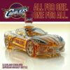 Cleveland Cavaliers Supercar Whiskey Bottle - NBA Collectible Glass Sports Car Decanter