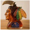 Chicago Blackhawks Crown Royal Decanter - NHL Hockey Team Logo Collectible Whiskey Bottle