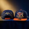 New York Knicks 2025 Championship Hat - Forever Knicks Concept with Embroidered Signatures