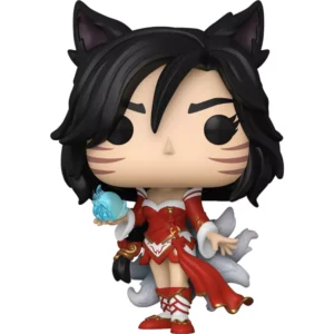 League of Legends Ahri Funko Pop - No. 1041 Pop! Games Collectible Vinyl Figure
