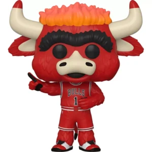 Benny The Bull Funko Pop - Chicago Bulls NBA Mascot Vinyl Figure 03