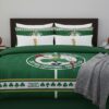 Boston Celtics Bedding Set - NBA Basketball Themed Comforter Cover with Pillow Shams