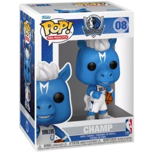 Dallas Mavericks Champ Funko Pop - NBA Mascots Collectible Vinyl Figure #08