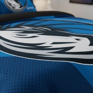 Dallas Mavericks Comforter Bedding Set - NBA Basketball Fan Bedroom Decor