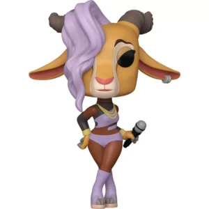 Funko Pop Gazelle Zootopia 2 - No. 1657 Disney Collectible Vinyl Figure