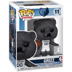 Funko Pop Grizz Memphis Grizzlies - NBA Mascots #11 Vinyl Figure