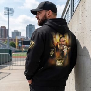 John Cena Farewell Tour Hoodie - WWE The Last Time Is Now Final Match Tribute 3D Graphic Pullover Sweatshirt