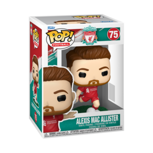 Alexis Mac Allister Liverpool Funko Pop - Football Club Vinyl Figure #75