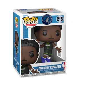Anthony Edwards Funko Pop Figure - Minnesota Timberwolves NBA Vinyl Collectible #215