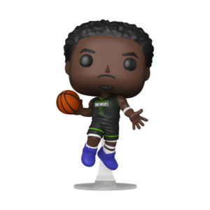 Anthony Edwards Funko Pop Figure - Minnesota Timberwolves NBA Vinyl Collectible #215