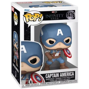 Captain America Infinity Saga Funko Pop - Marvel Studios #1476 Bobblehead Vinyl Figure