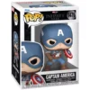 Captain America Infinity Saga Funko Pop - Marvel Studios #1476 Bobblehead Vinyl Figure