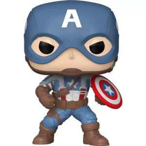 Captain America Infinity Saga Funko Pop - Marvel Studios #1476 Bobblehead Vinyl Figure