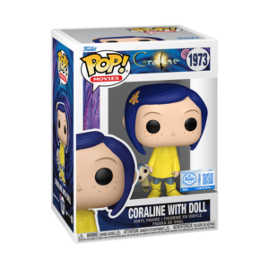 Coraline with Doll Funko Pop - Pop! Movies Vinyl Figure #1973