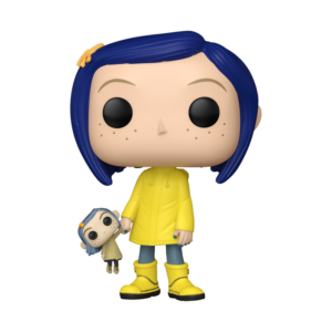 Coraline with Doll Funko Pop - Pop! Movies Vinyl Figure #1973