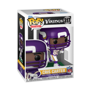 Cris Carter Minnesota Vikings Funko Pop - NFL Legends Vinyl Figure #317