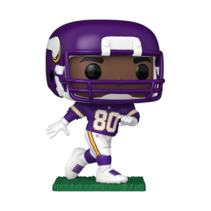 Cris Carter Minnesota Vikings Funko Pop - NFL Legends Vinyl Figure #317