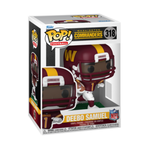 Washington Commanders Deebo Samuel Funko Pop - NFL Vinyl Figure #318