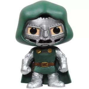 Dr. Doom Funko Pop Figure - Marvel Universe Collectible Vinyl Bobble-Head #17