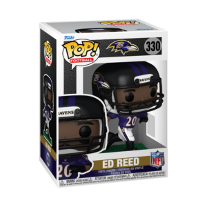 Ed Reed Baltimore Ravens Funko Pop - NFL Legends Vinyl Figure No 330