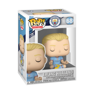 Erling Haaland Manchester City Funko Pop - #68 Meditation Goal Celebration Vinyl Figure