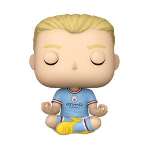 Erling Haaland Manchester City Funko Pop - #68 Meditation Goal Celebration Vinyl Figure