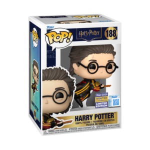 Harry Potter Golden Egg Funko Pop - No. 188 Triwizard Tournament 2025 Winter Convention Limited Edition Vinyl Figure