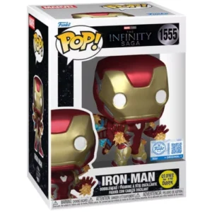 Iron Man The Infinity Saga Funko Pop - Glows in the Dark Bobblehead Figure #1555