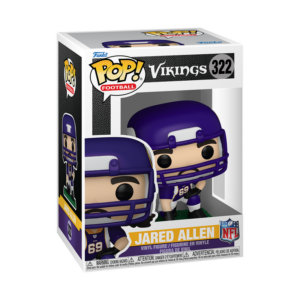 Jared Allen Minnesota Vikings Funko Pop - NFL Football Collectible Vinyl Figure #322