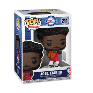 Joel Embiid Funko Pop Figure - Philadelphia 76ers Pop! Basketball Vinyl Figure #211