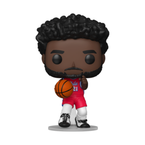 Joel Embiid Funko Pop Figure - Philadelphia 76ers Pop! Basketball Vinyl Figure #211