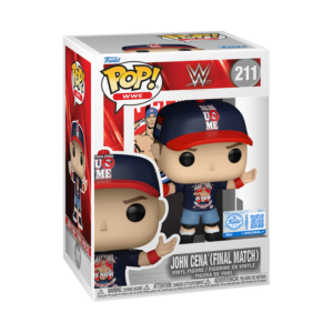 John Cena Final Match Funko Pop - WWE Pop! Vinyl Figure #211 Collectible