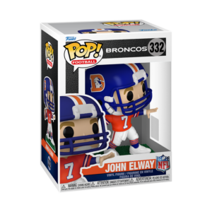 John Elway Denver Broncos Funko Pop - NFL Legends Vinyl Figure #332 Collectible