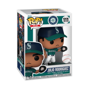 Julio Rodríguez Seattle Mariners Funko Pop - MLB Vinyl Figure #111