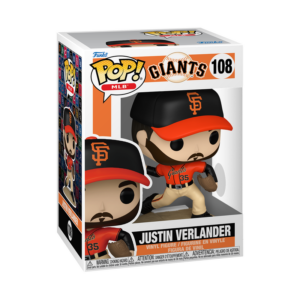 Justin Verlander San Francisco Giants Funko Pop - MLB No. 108 Vinyl Figure