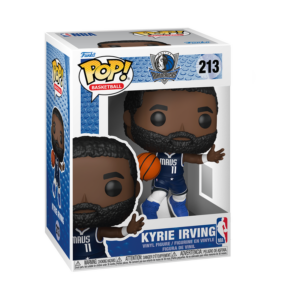 Dallas Mavericks Kyrie Irving Funko Pop - NBA Basketball Series Vinyl Figure #213