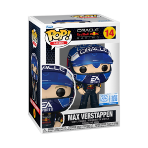 Max Verstappen Oracle Red Bull Racing Funko Pop - No. 14 Pop! Racing Formula 1 Vinyl Figure Collectible