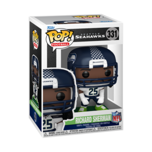 Richard Sherman Seattle Seahawks Funko Pop - Vinyl Figure #331 NFL Collectible