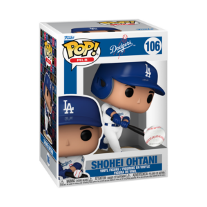 Shohei Ohtani Los Angeles Dodgers Funko Pop - MLB Vinyl Figure No. 106