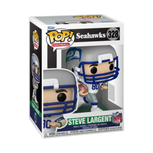 Steve Largent Seattle Seahawks Funko Pop - NFL Pop! Football Collectible Vinyl Figure #328