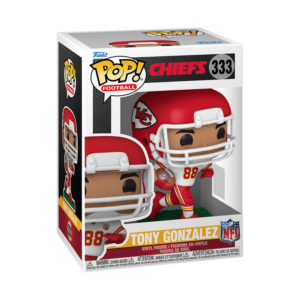 Tony Gonzalez Kansas City Chiefs Funko Pop - NFL Legends Collectible Vinyl Figure #333