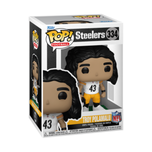 Troy Polamalu Pittsburgh Steelers Funko Pop - NFL Legends Vinyl Figure #334