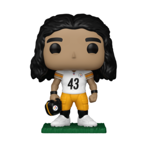 Troy Polamalu Pittsburgh Steelers Funko Pop - NFL Legends Vinyl Figure #334