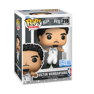 Victor Wembanyama Funko Pop Figure - San Antonio Spurs #216 NBA Basketball Collectible