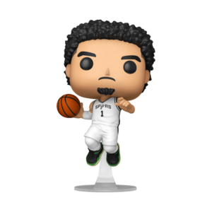 Victor Wembanyama Funko Pop Figure - San Antonio Spurs #216 NBA Basketball Collectible