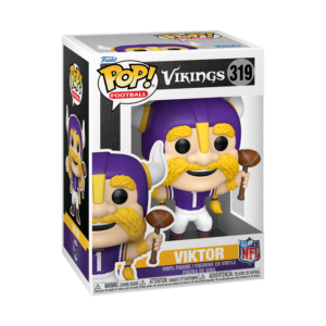 Funko Pop Viktor Minnesota Vikings - NFL Mascot No. 319 Vinyl Figure