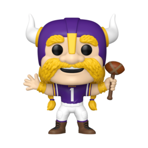 Funko Pop Viktor Minnesota Vikings - NFL Mascot No. 319 Vinyl Figure