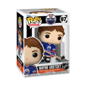 Wayne Gretzky Edmonton Oilers Funko Pop - Pop! Hockey #97 Vinyl Figure